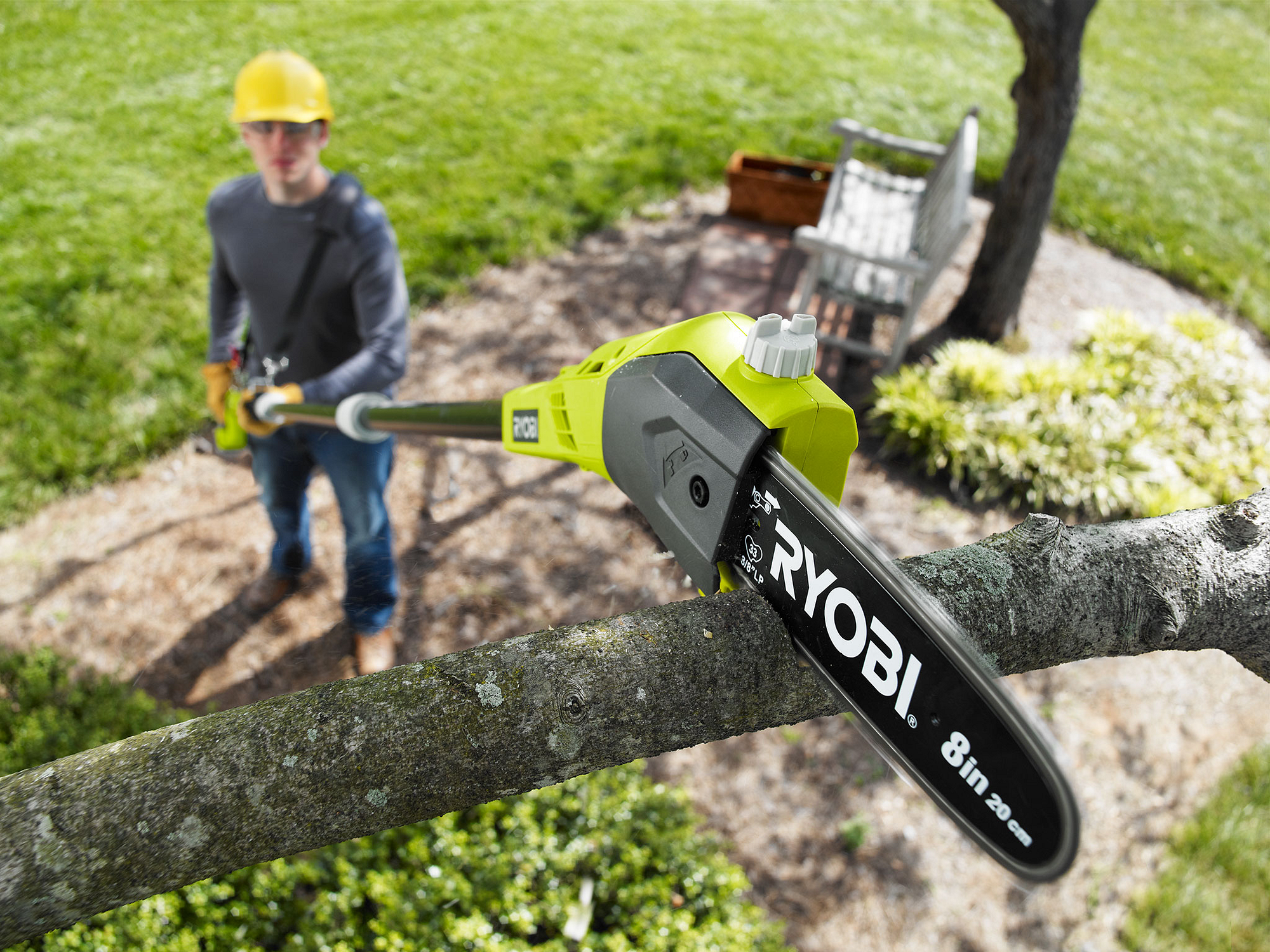 ryobi tree saw