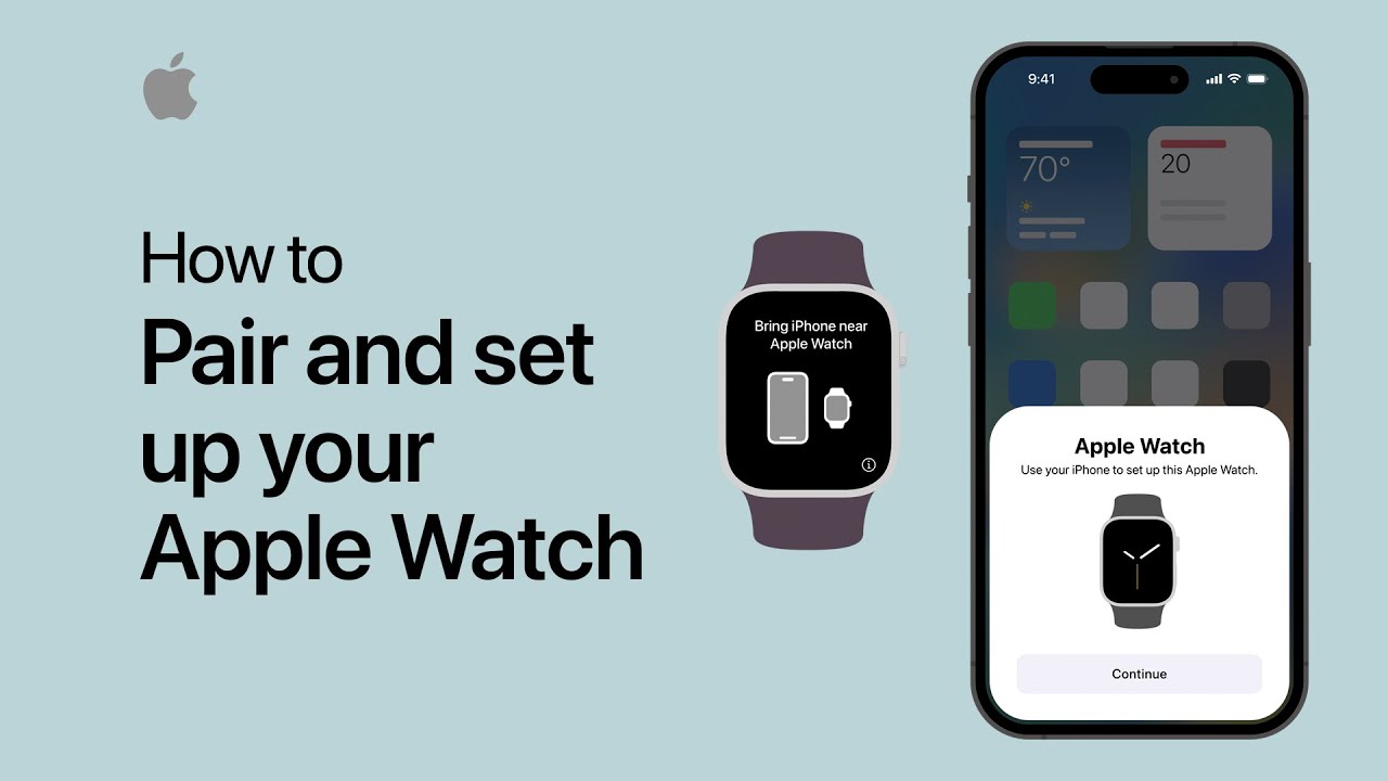 pair apple watch to iphone