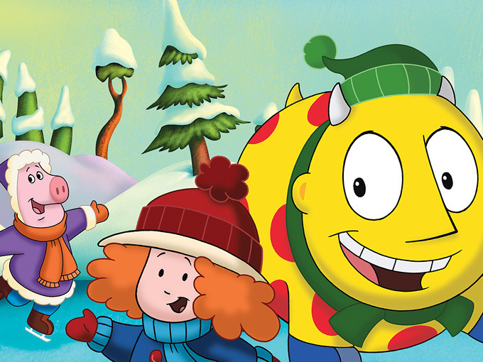 maggie and the ferocious beast