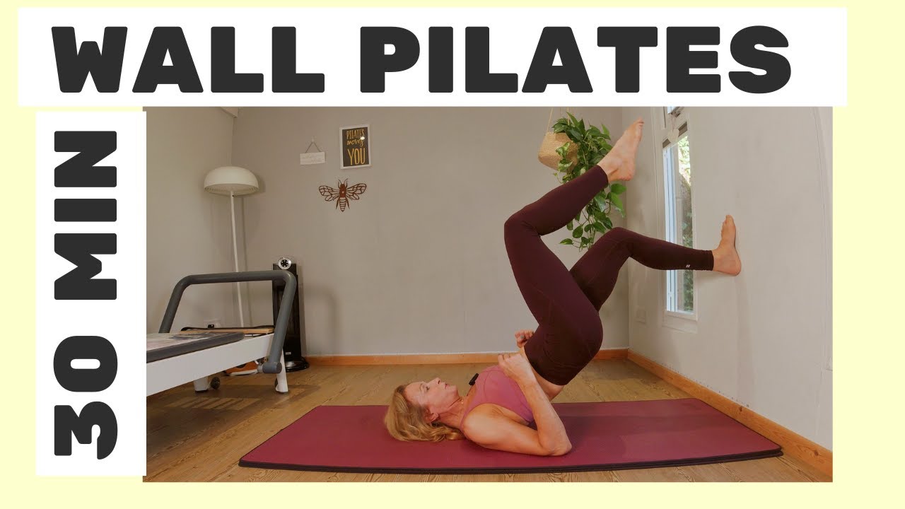 pilates wall exercises