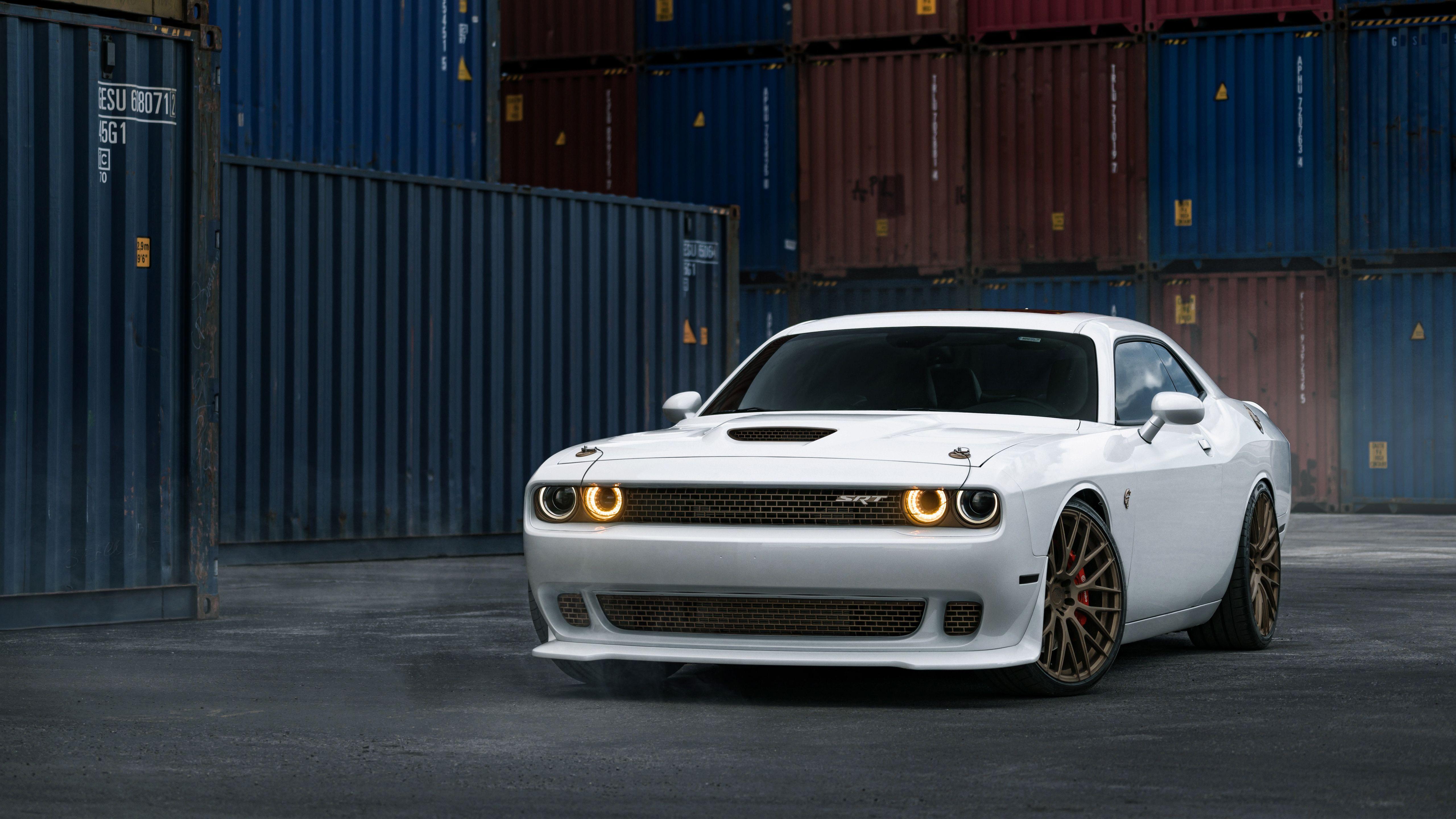 dodge challenger hd wallpaper