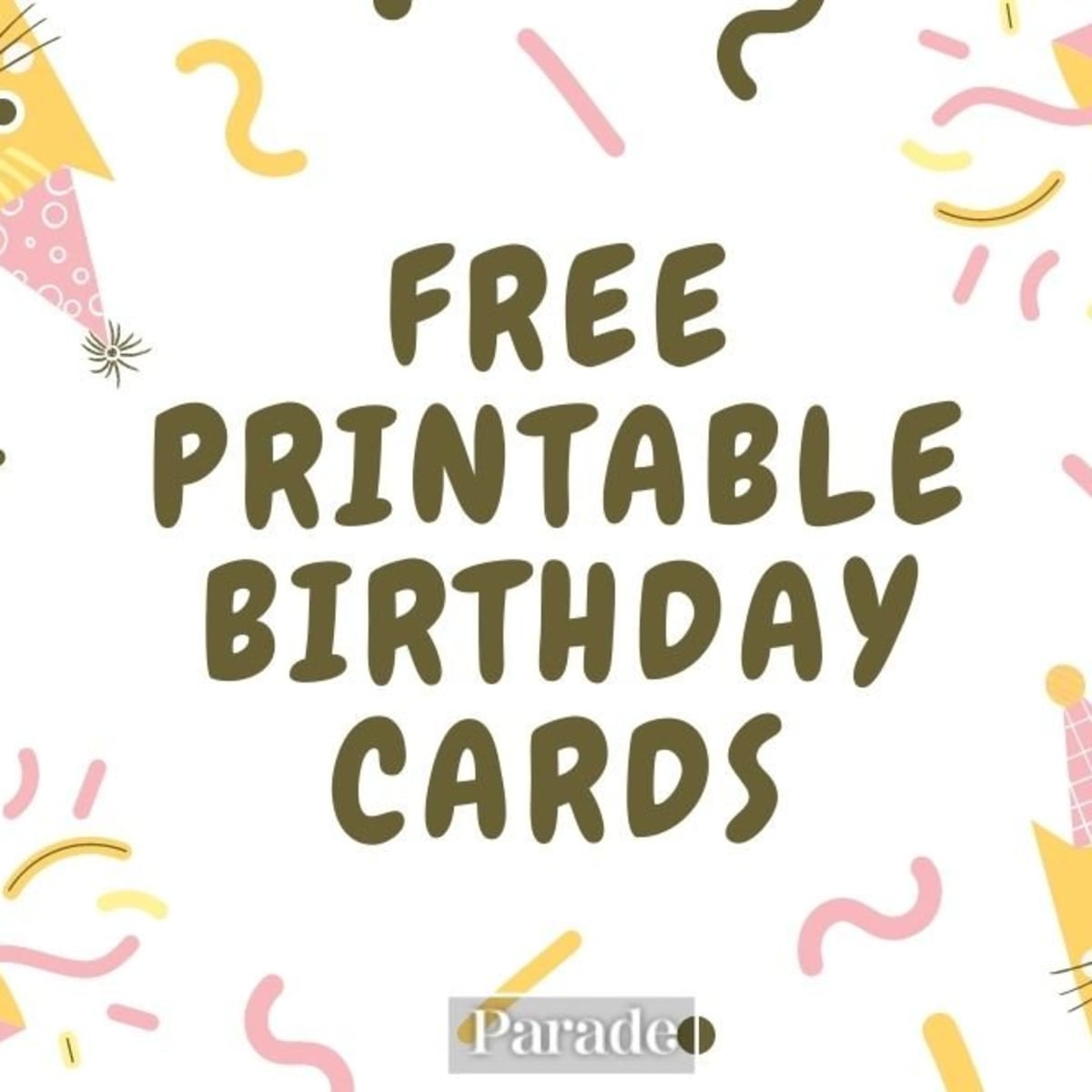 printable cards birthday