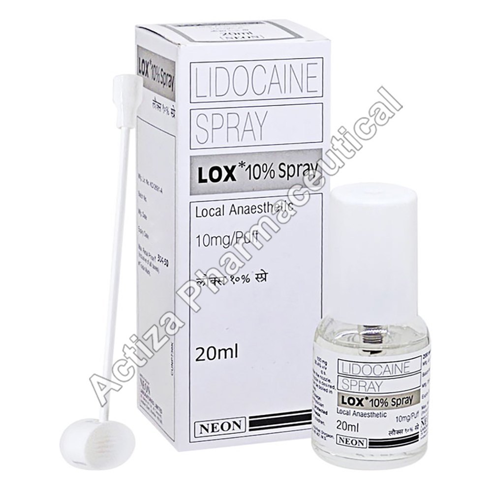 lox 10 spray uses