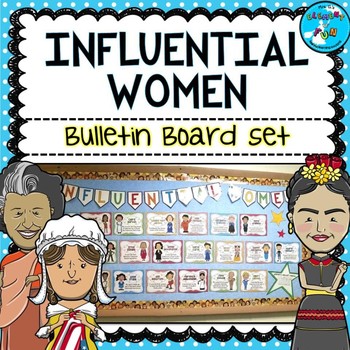 womens history bulletin board