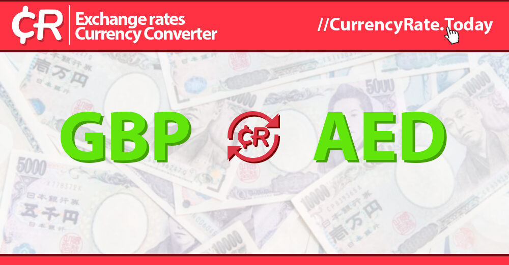 convert gbp into aed