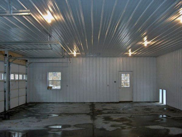 cheap garage ceiling ideas