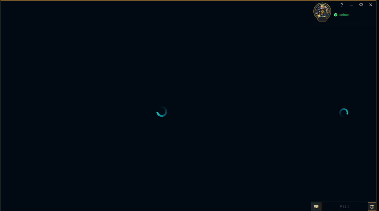 league of legends loading screen stuck