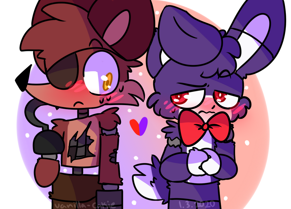 fnaf bonnie x foxy