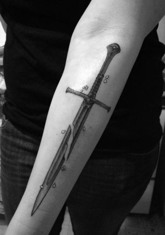 swords tattoo meaning