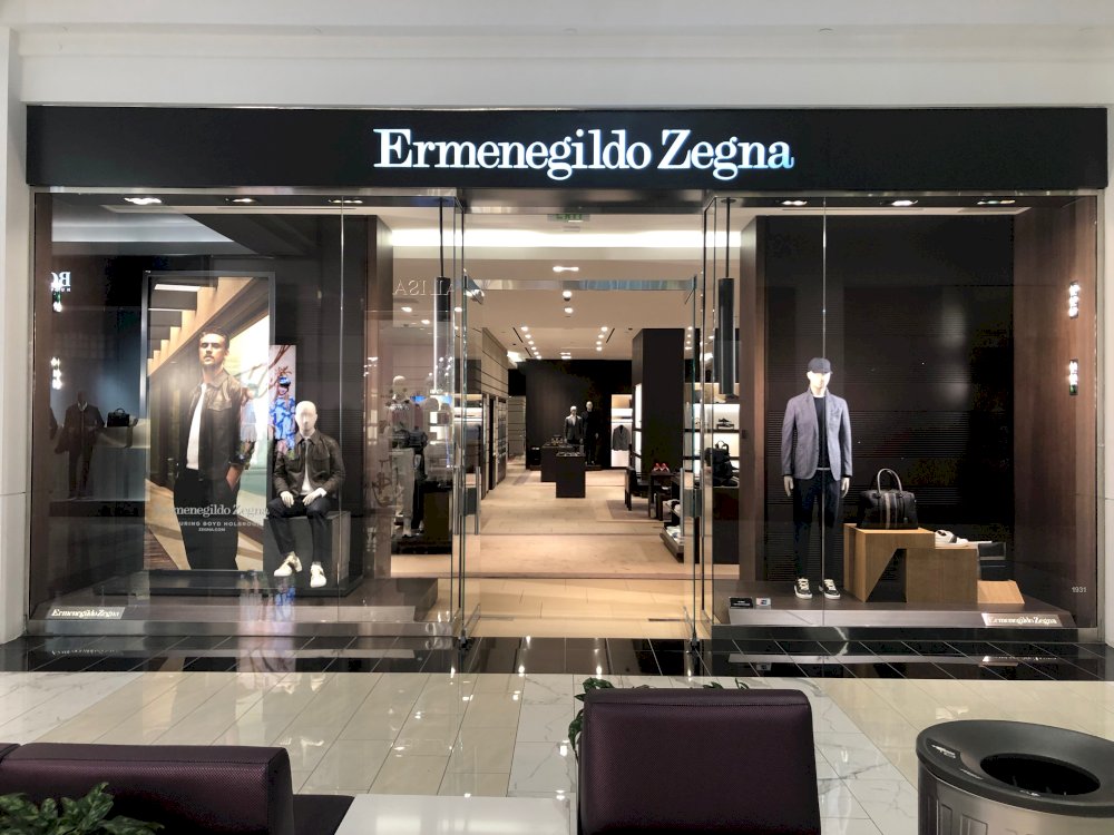 zegna boutique