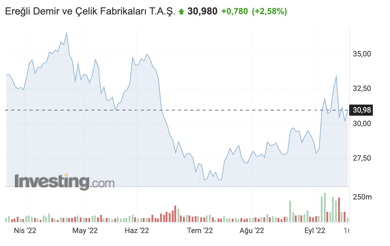 investing pınar süt