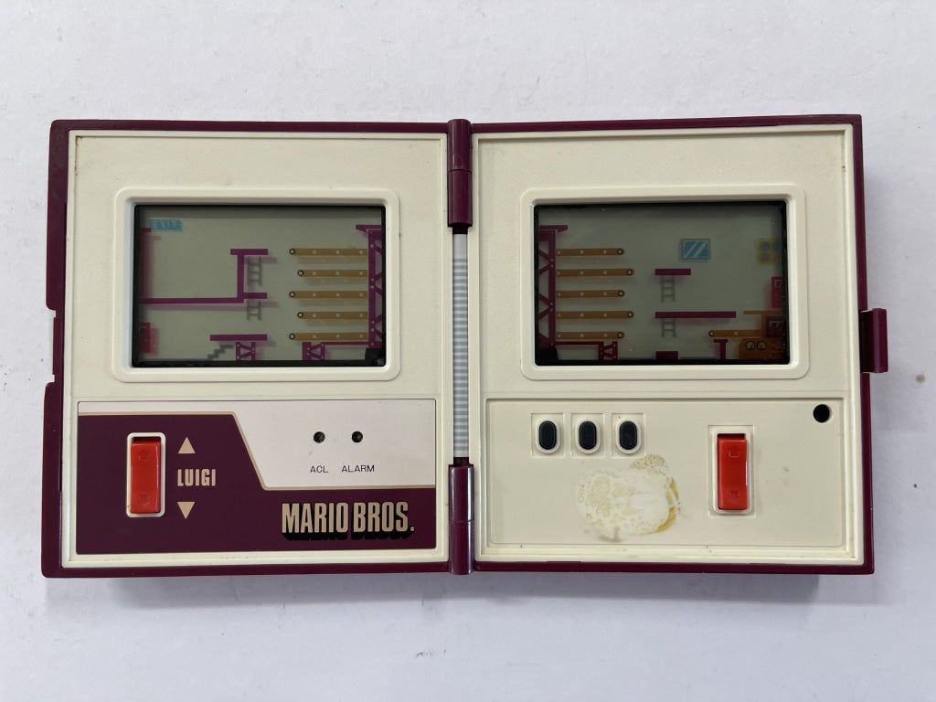 game & watch mario bros