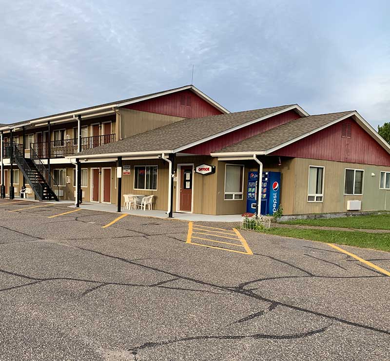 motels in pine river mn