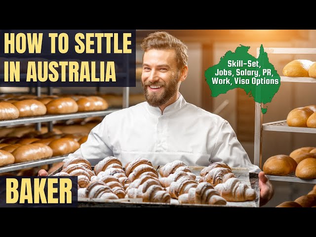 baker salary australia