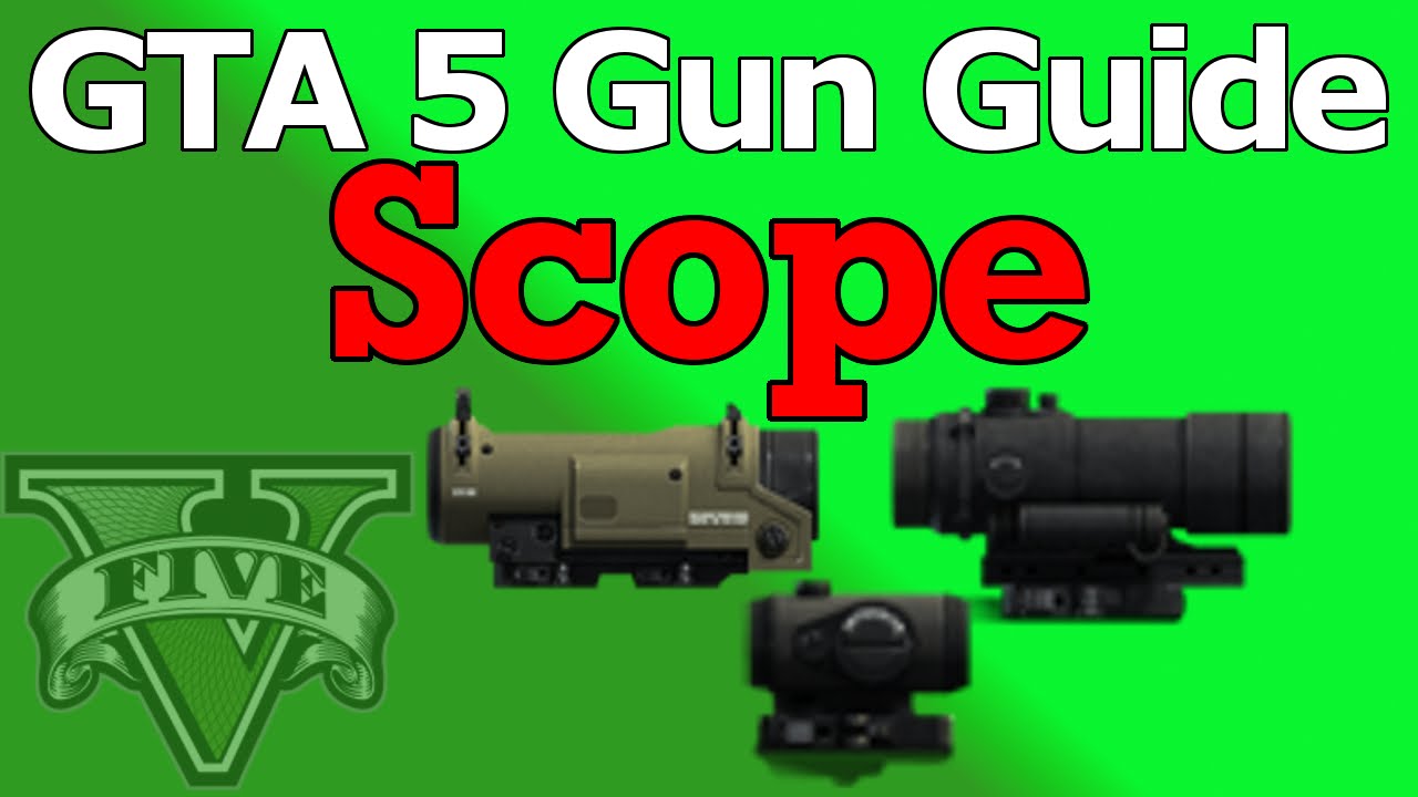 how to open scope in gta 5