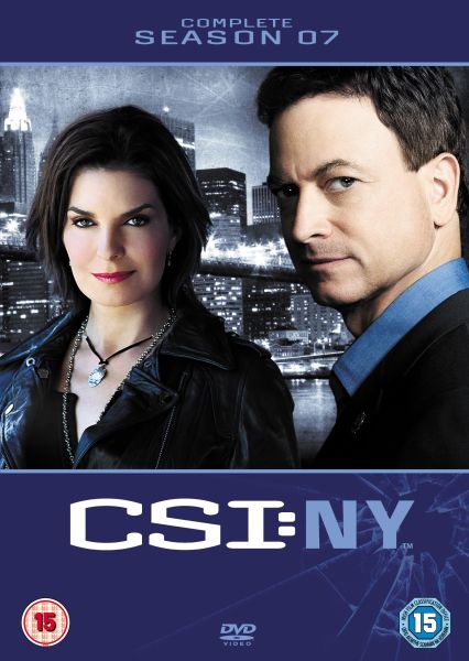 dvd csi new york