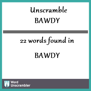 bawdy crossword clue 6 letters