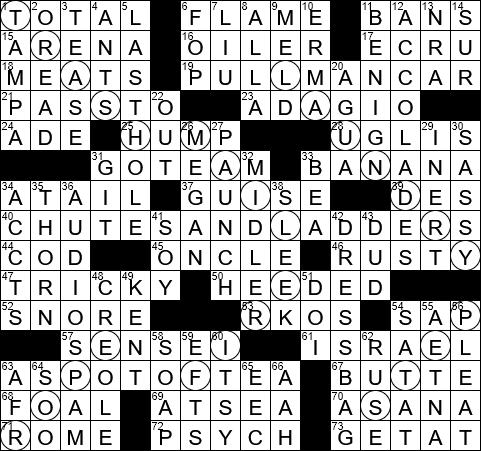 befuddled crossword clue