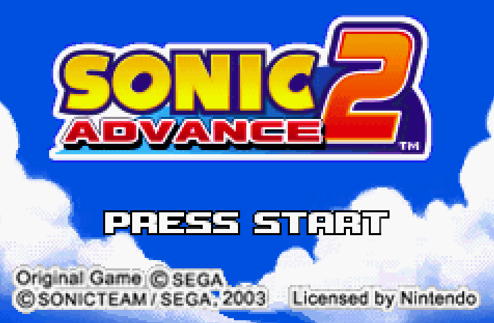 sonic advance 2 codes