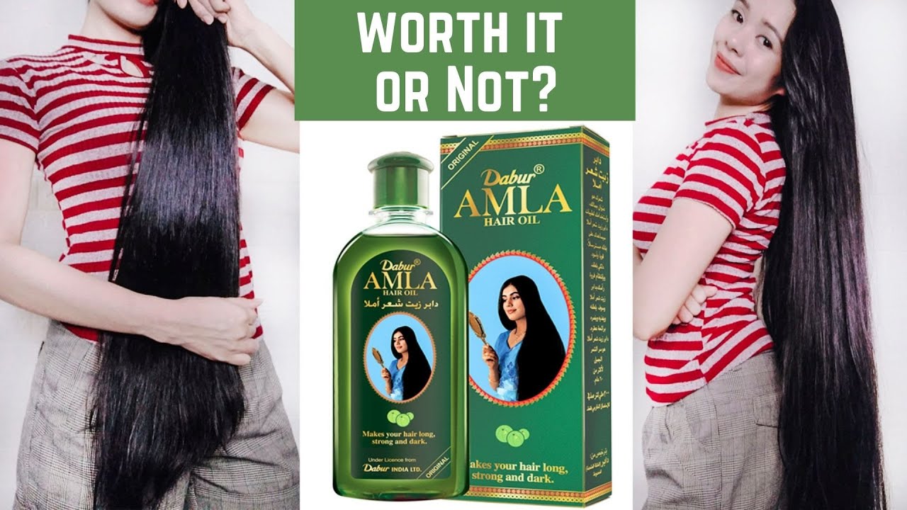 amla dabur hair oil reviews