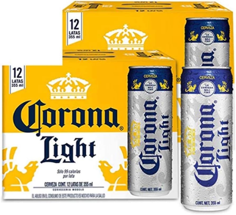 12 de corona light precio