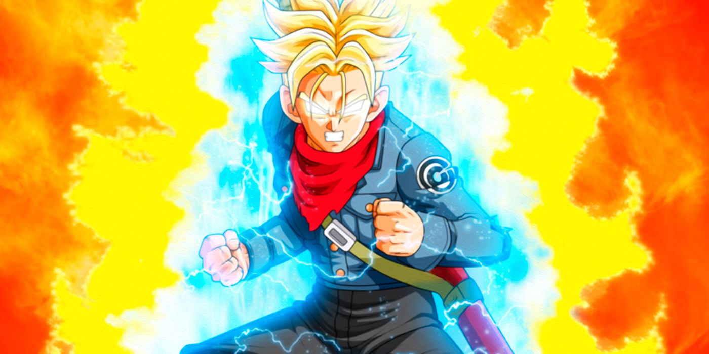 future trunks super saiyan rage