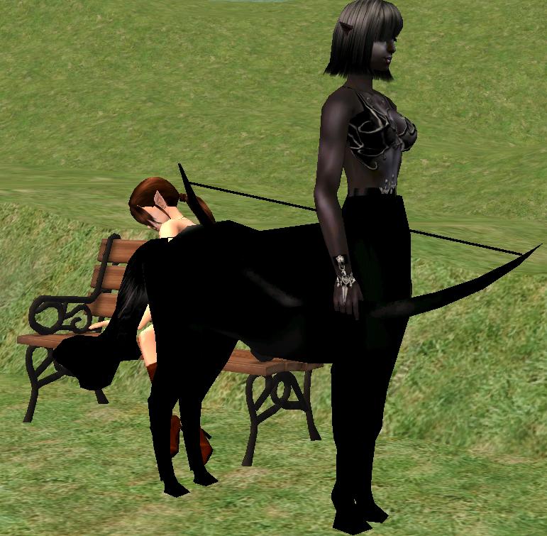 sims 2 centaur