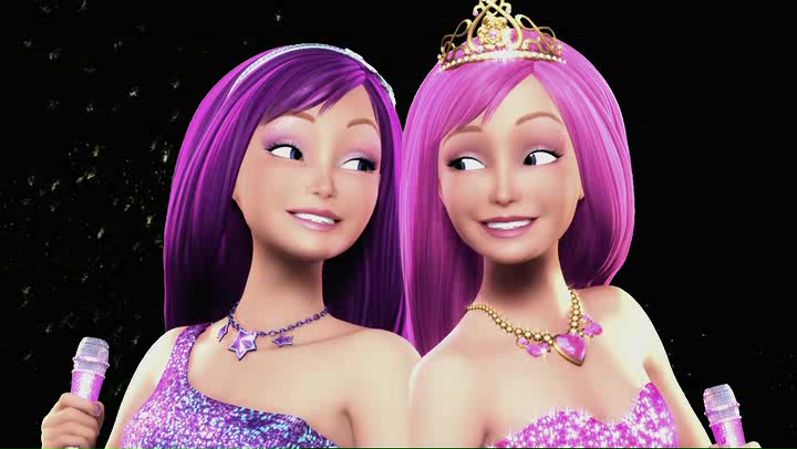 barbie princess popstar