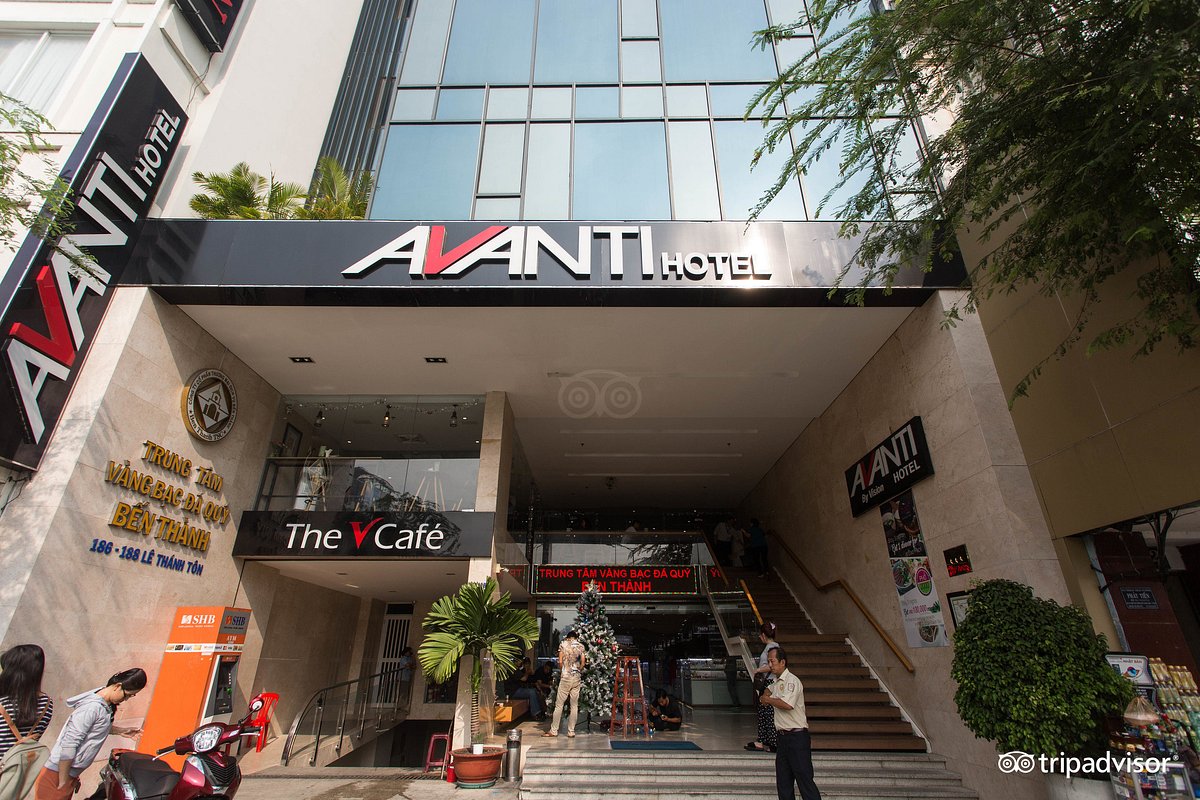 avanti hotel saigon