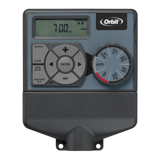 orbit easy dial timer full manual