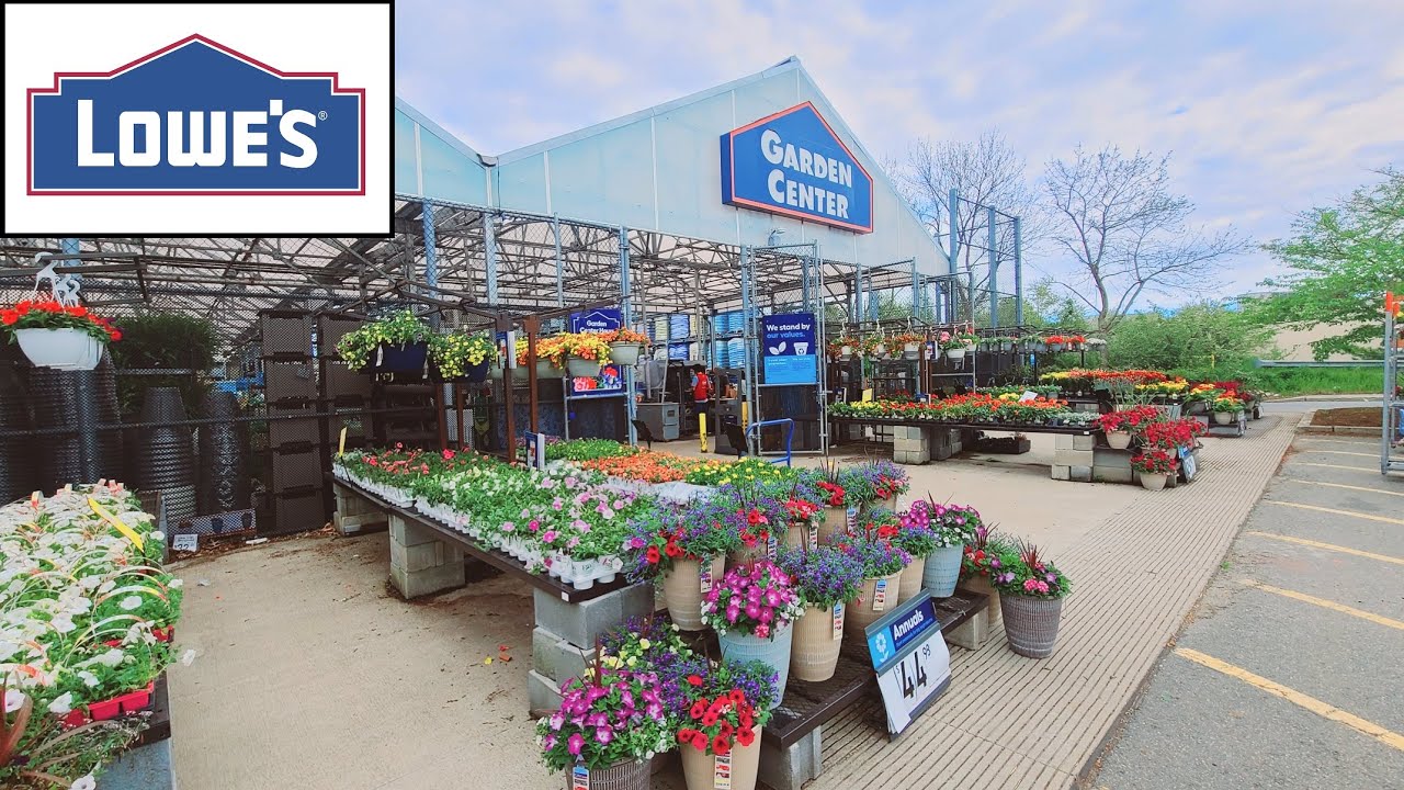 lowes home and garden center