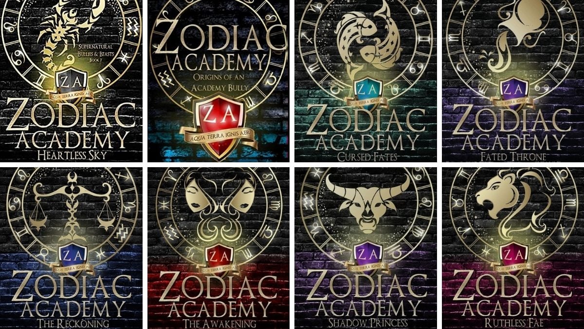 zodiac academy