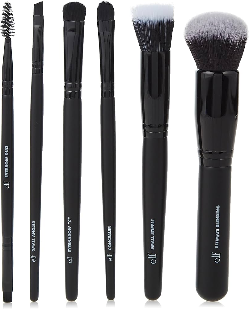 elf cosmetics brushes