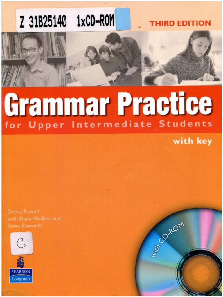 grammar practice for intermediate students with key pdf