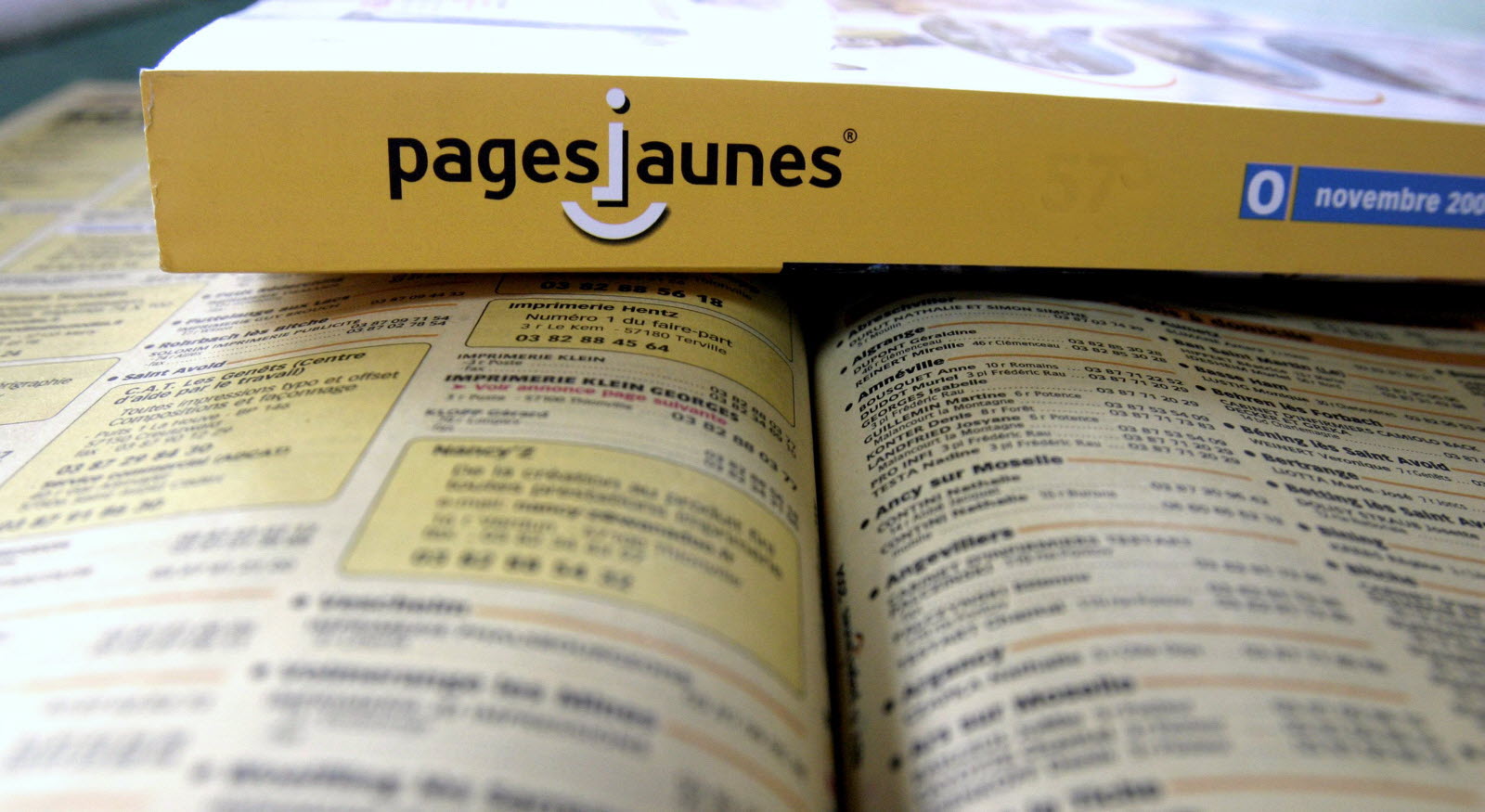 pages jaunes