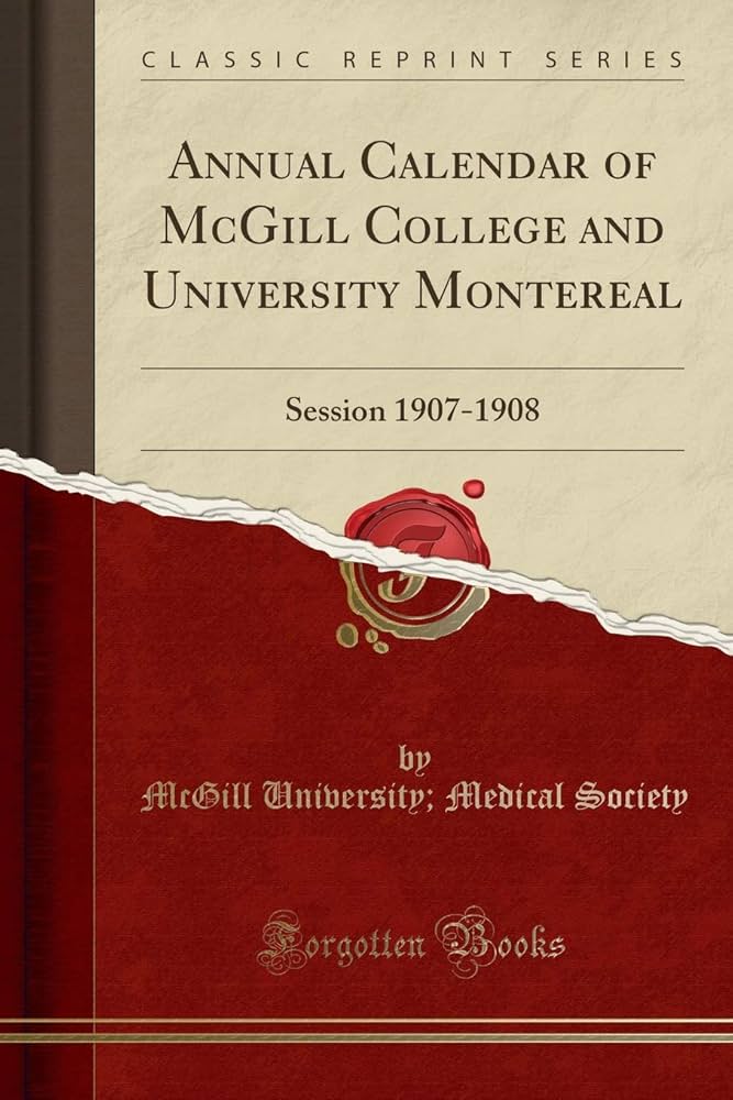 mcgill calendar