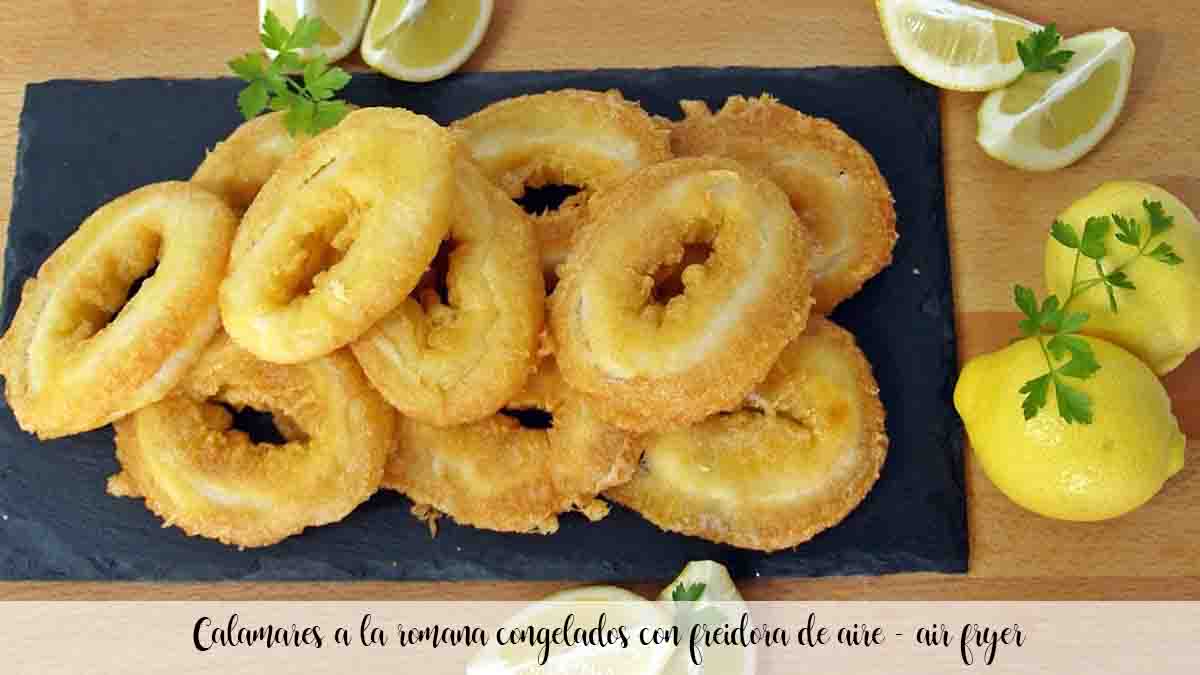 calamares a la romana air fryer