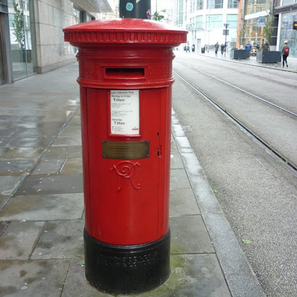 postbox near me