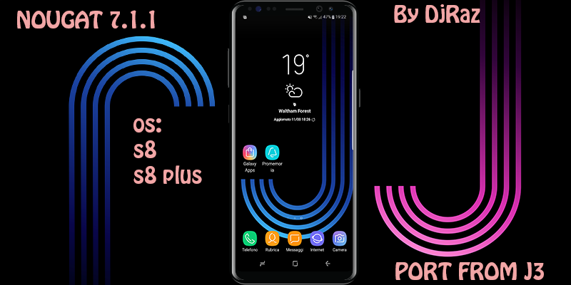 samsung s8 custom rom