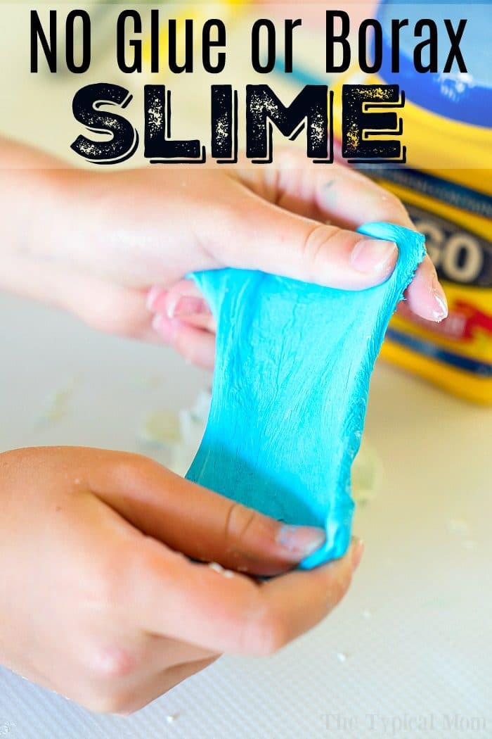 how to make slime without glue and cornstarch