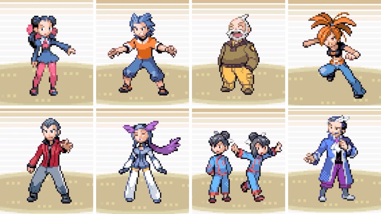 emerald gym leaders