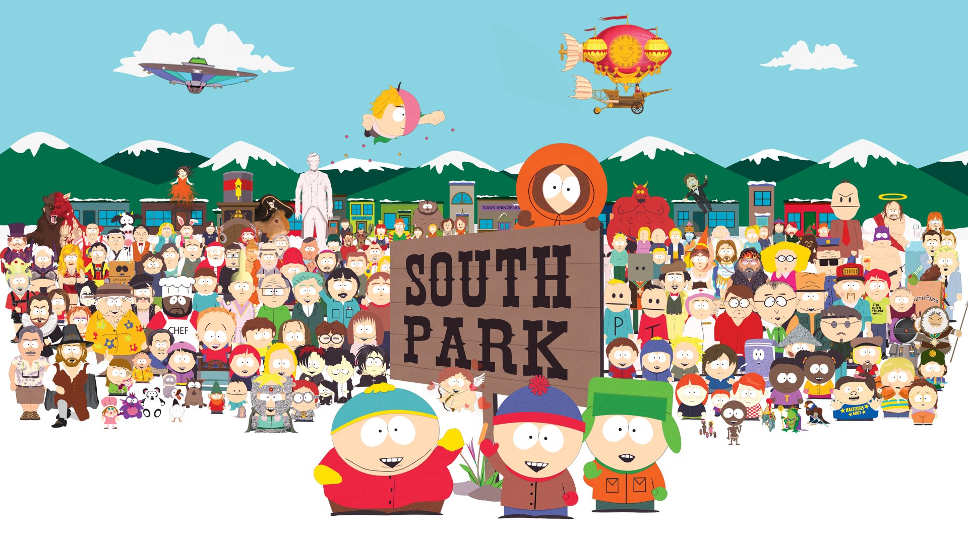 south park wallpaper