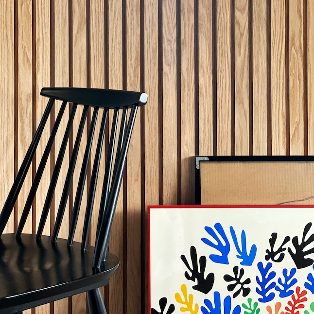 lowes wood paneling