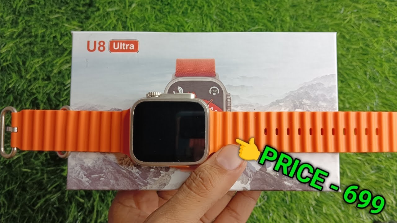 smartwatch u8