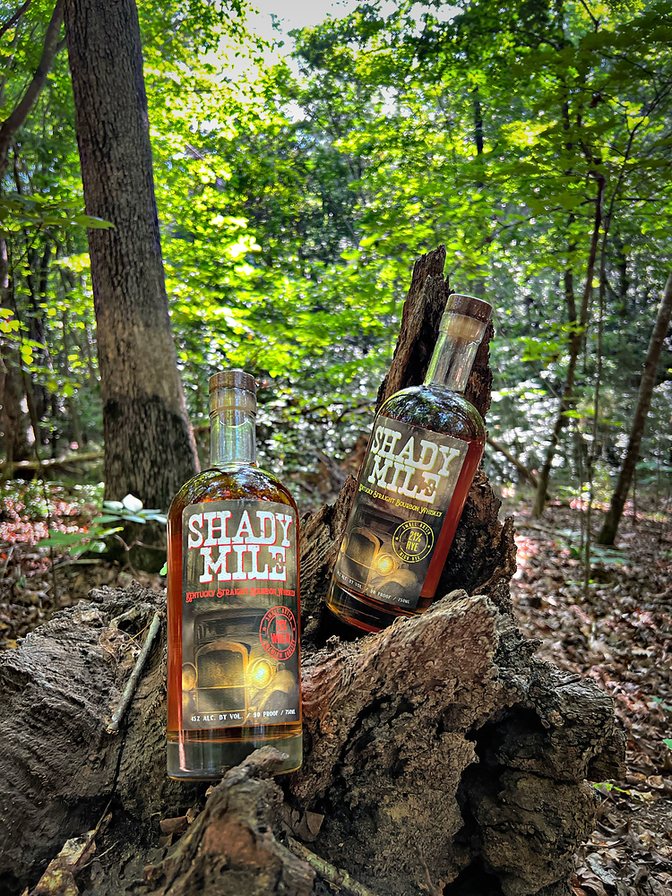 shady mile bourbon review