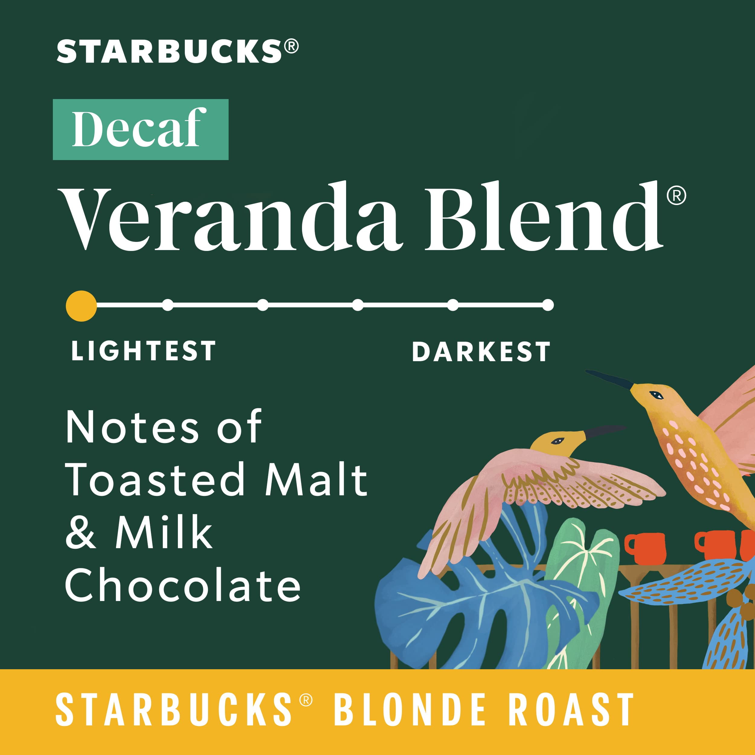 decaf veranda blend