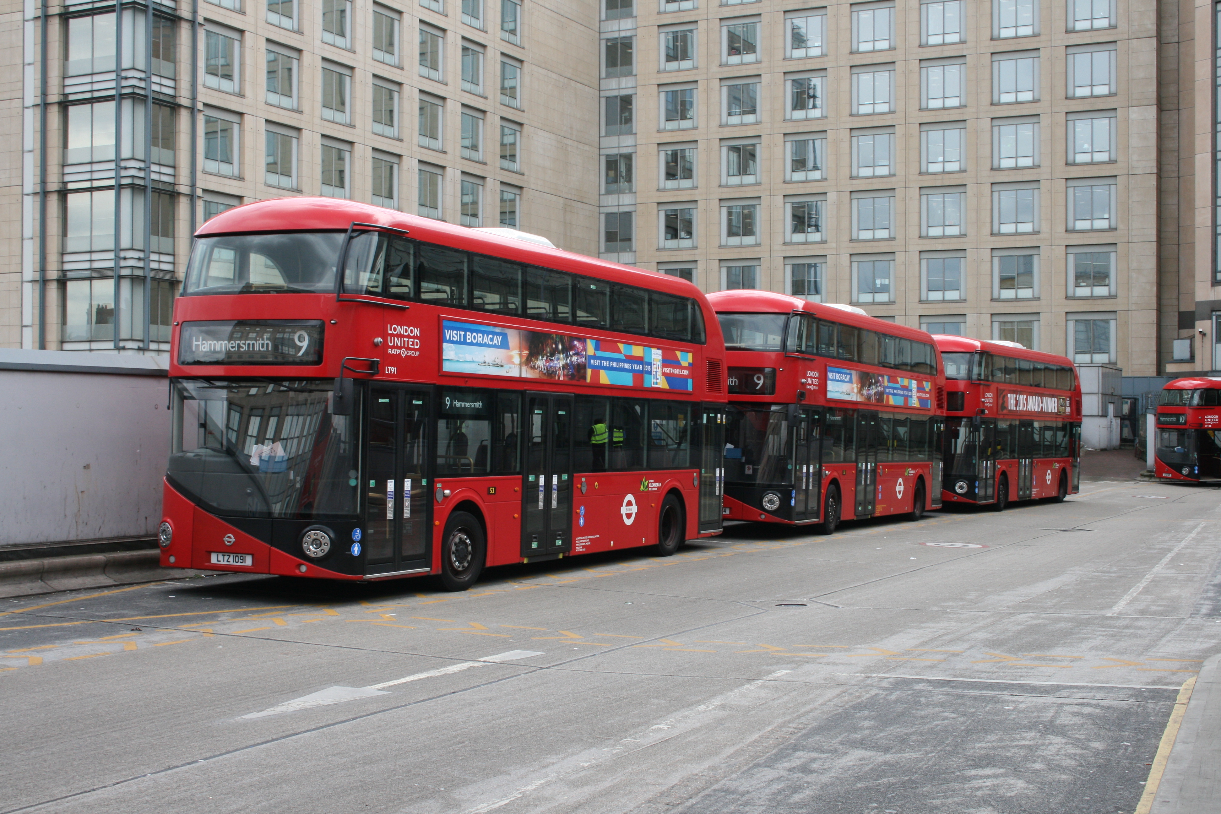 hammersmith bus station