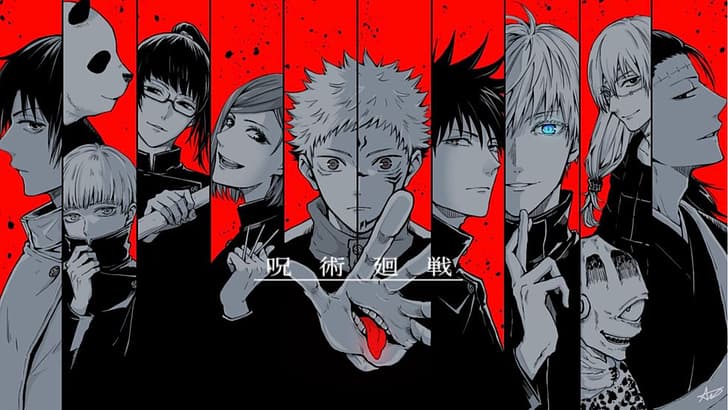 jujutsu kaisen wallpaper