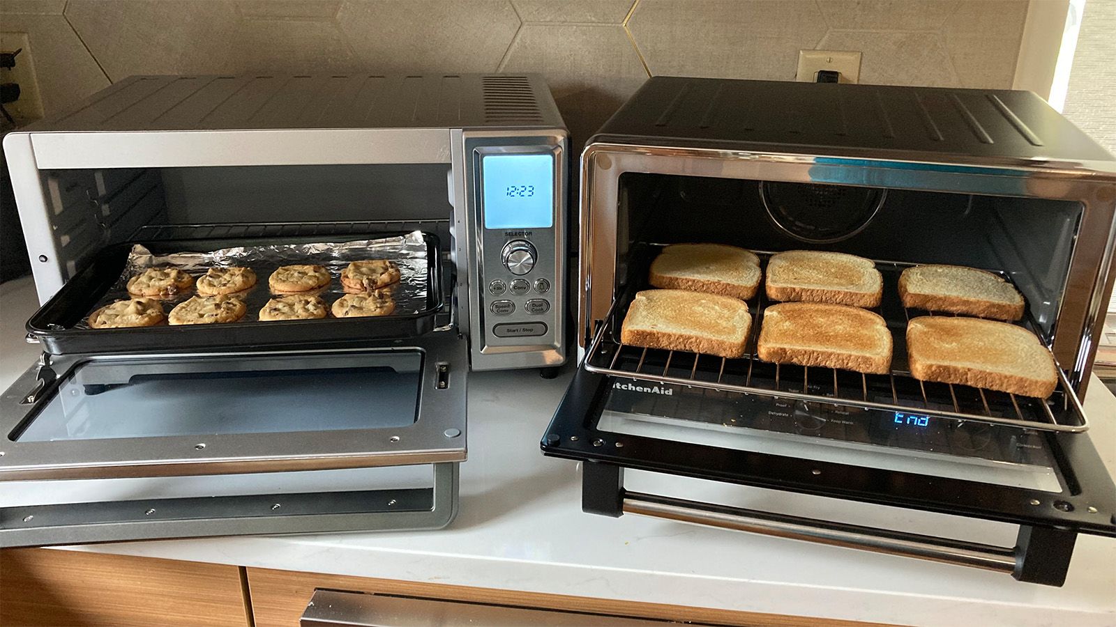 best toaster oven with toaster