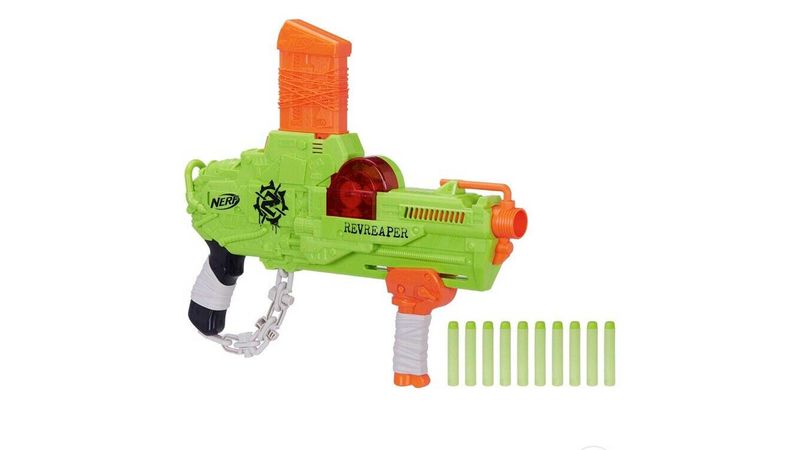 zombie nerf blaster